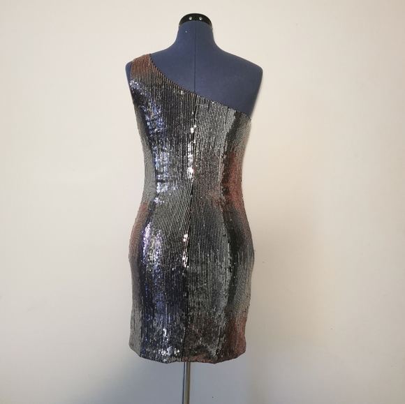 Sequin Mini Dress - Picture 2 of 5
